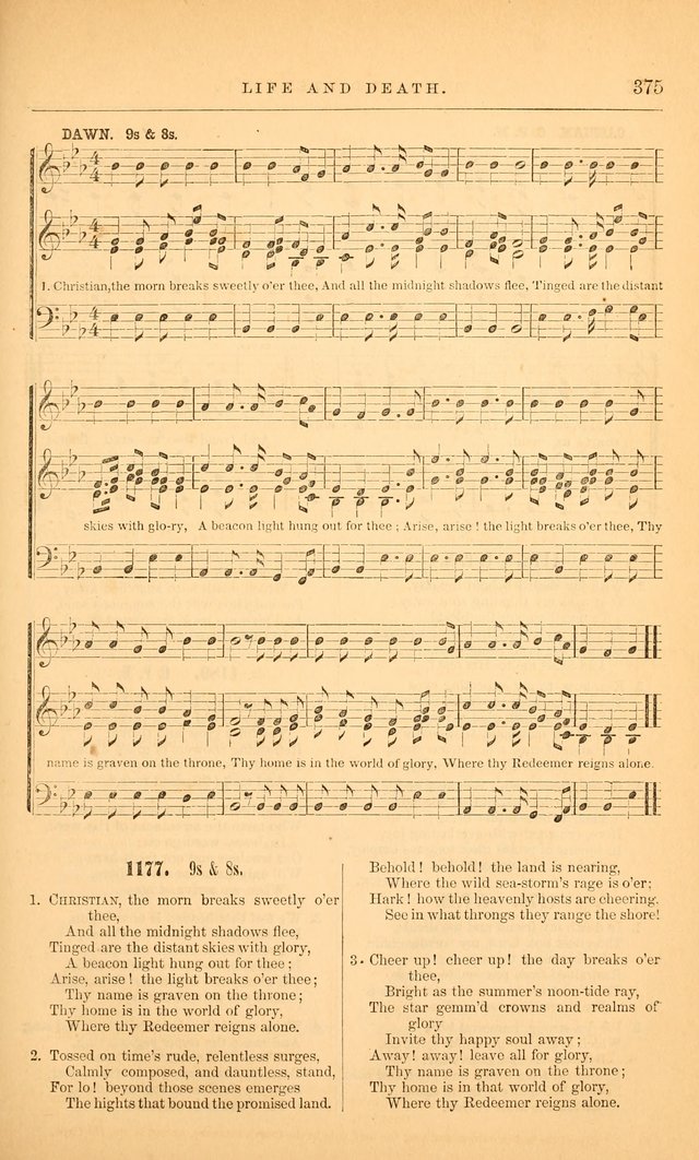 The Baptist Hymn and Tune Book: being "The Plymouth Collection" enlarged and adapted to the use of Baptist churches page 429