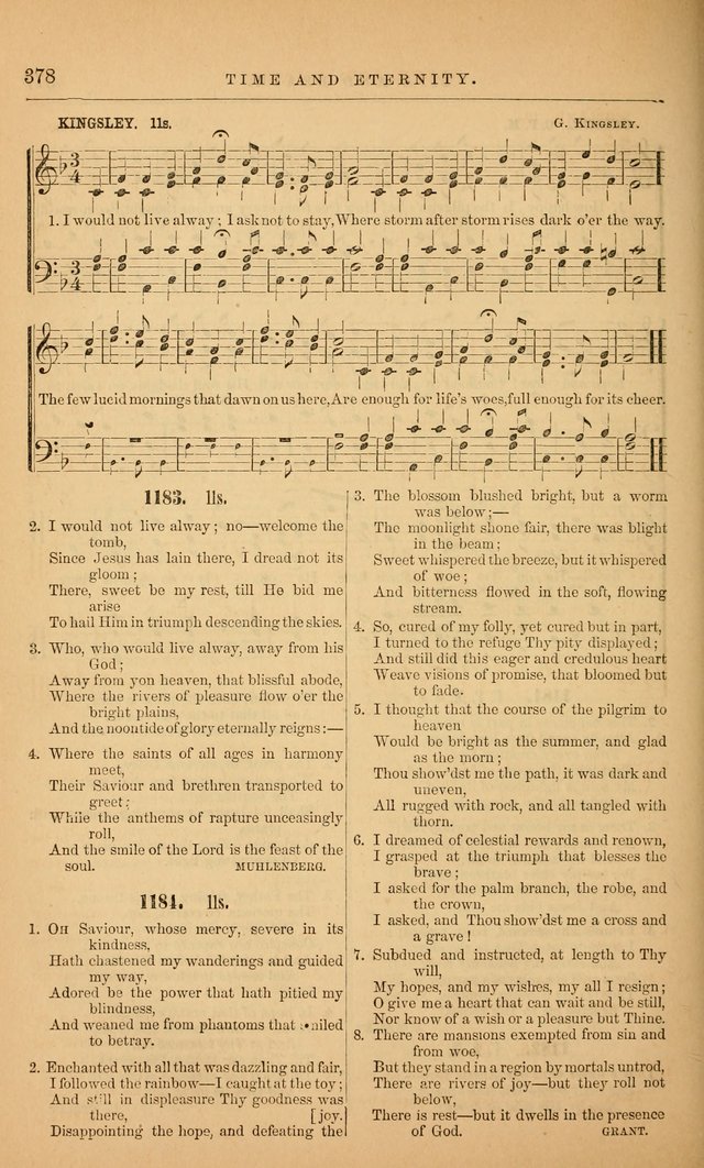 The Baptist Hymn and Tune Book: being "The Plymouth Collection" enlarged and adapted to the use of Baptist churches page 432