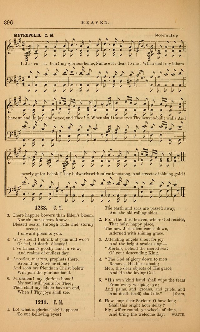 The Baptist Hymn and Tune Book: being "The Plymouth Collection" enlarged and adapted to the use of Baptist churches page 450