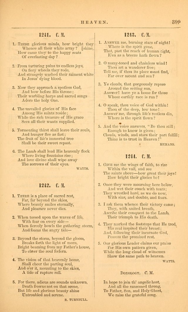 The Baptist Hymn and Tune Book: being "The Plymouth Collection" enlarged and adapted to the use of Baptist churches page 453