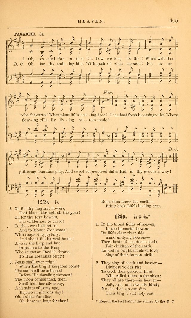 The Baptist Hymn and Tune Book: being "The Plymouth Collection" enlarged and adapted to the use of Baptist churches page 459