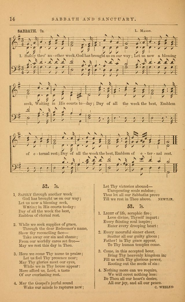 The Baptist Hymn and Tune Book: being "The Plymouth Collection" enlarged and adapted to the use of Baptist churches page 66