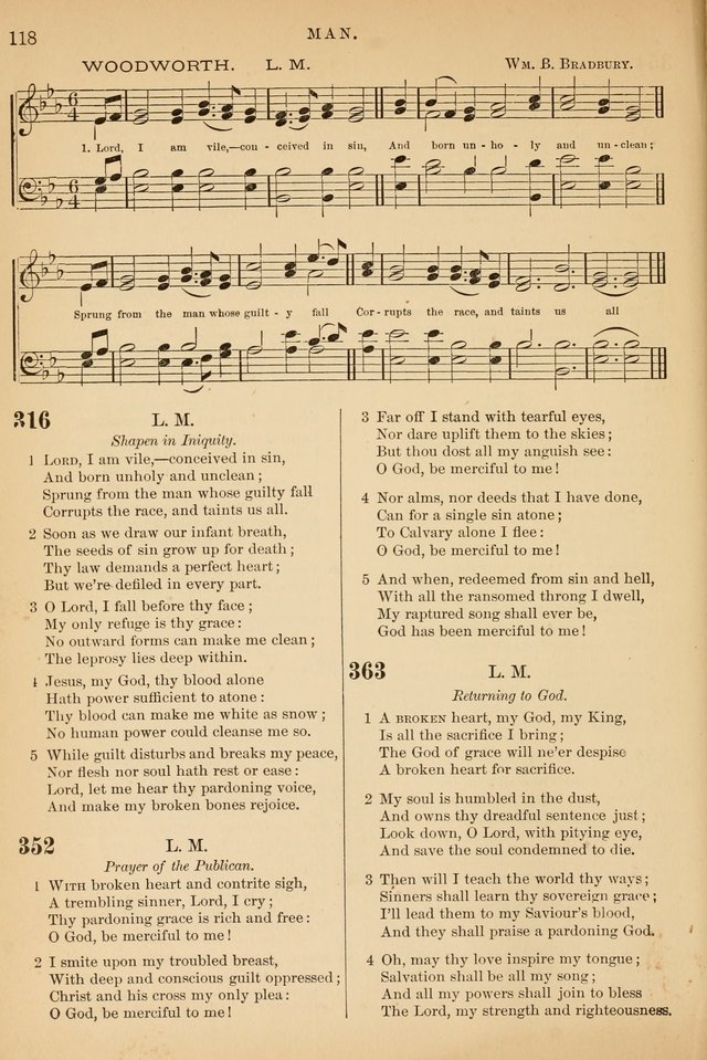The Baptist Hymn and Tune Book, for Public Worship page 127