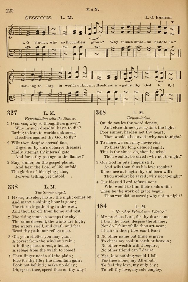 The Baptist Hymn and Tune Book, for Public Worship page 129
