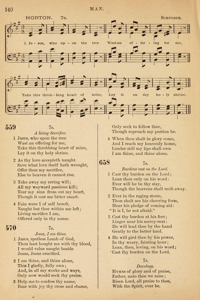 The Baptist Hymn and Tune Book, for Public Worship page 149