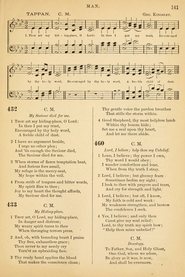 The Baptist Hymn and Tune Book, for Public Worship page 150