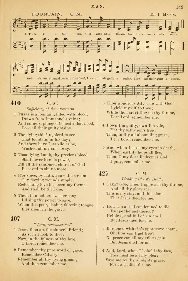 The Baptist Hymn and Tune Book, for Public Worship page 152
