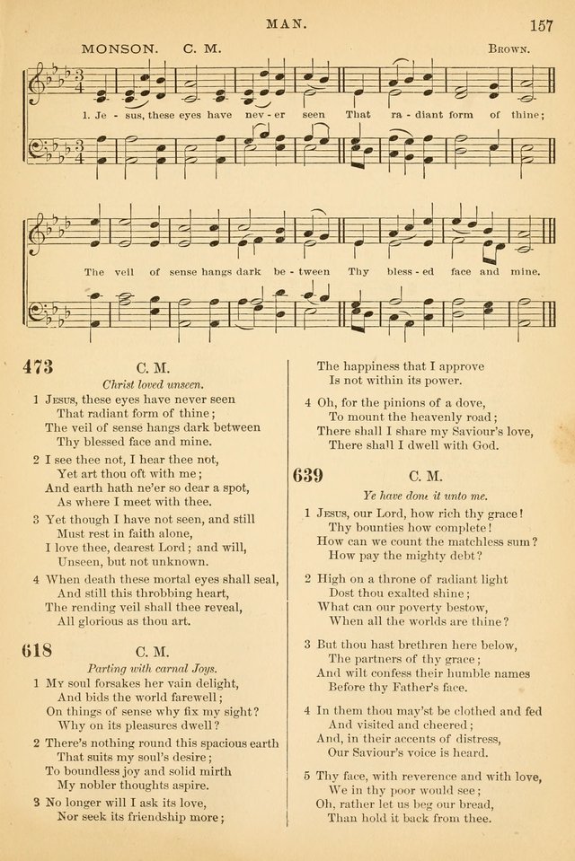 The Baptist Hymn and Tune Book, for Public Worship page 166