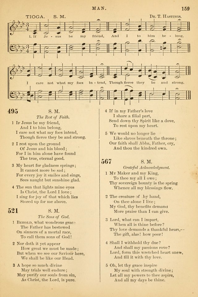 The Baptist Hymn and Tune Book, for Public Worship page 168