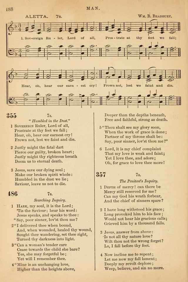 The Baptist Hymn and Tune Book, for Public Worship page 197
