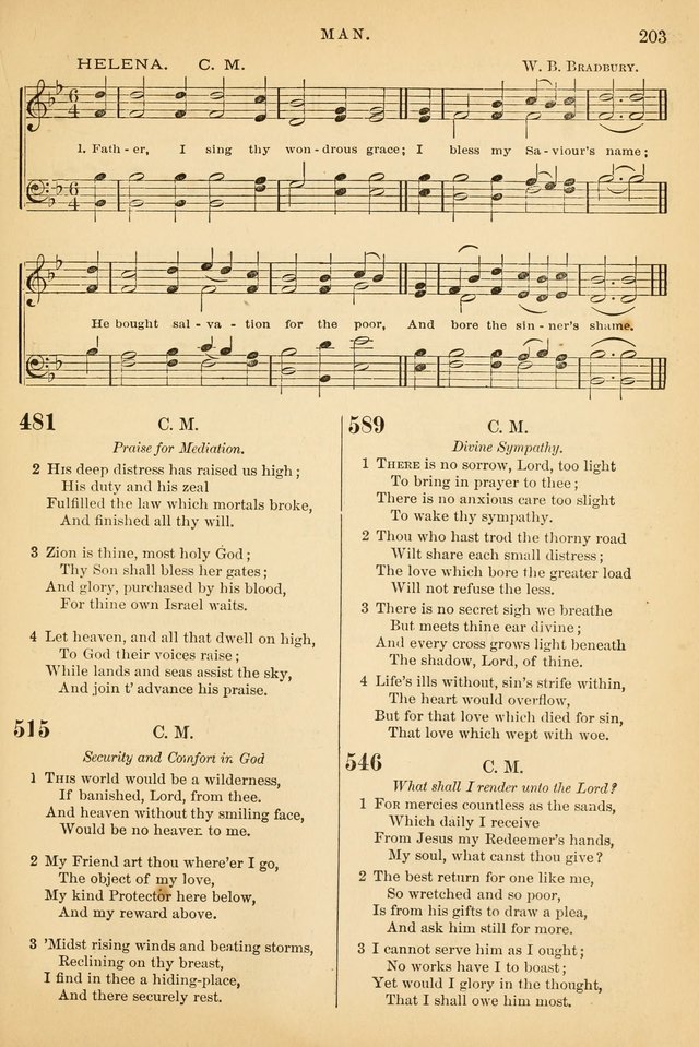 The Baptist Hymn and Tune Book, for Public Worship page 212