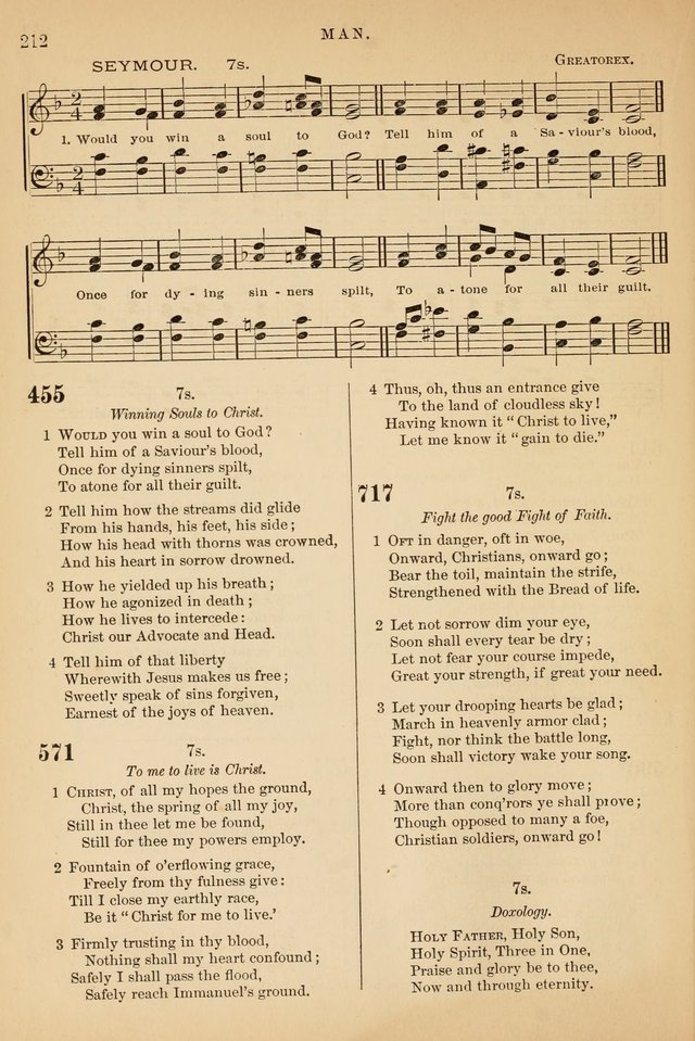 The Baptist Hymn and Tune Book, for Public Worship page 221