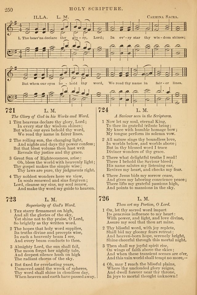 The Baptist Hymn and Tune Book, for Public Worship page 259
