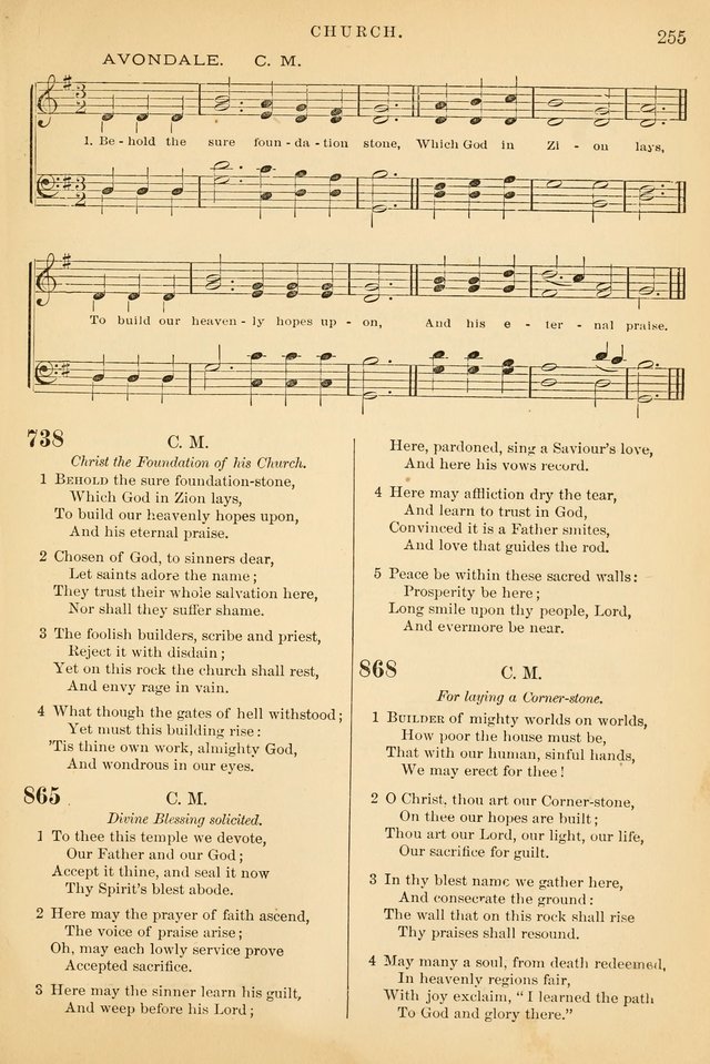 The Baptist Hymn and Tune Book, for Public Worship page 264