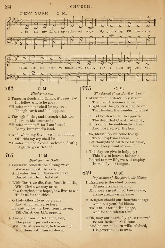 The Baptist Hymn and Tune Book, for Public Worship page 273