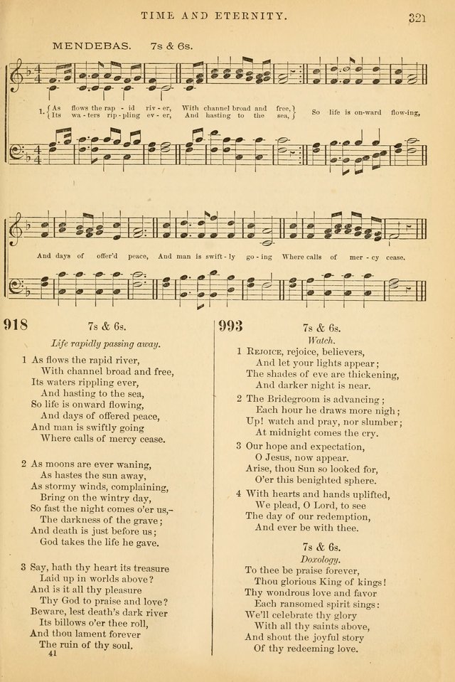 The Baptist Hymn and Tune Book, for Public Worship page 330