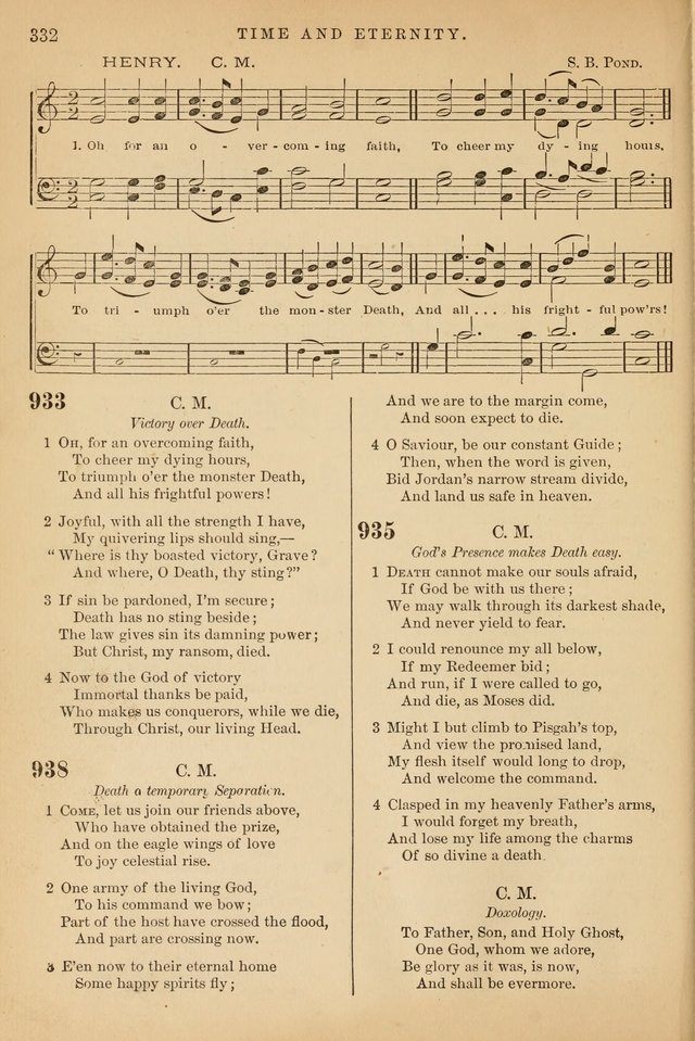 The Baptist Hymn and Tune Book, for Public Worship page 341