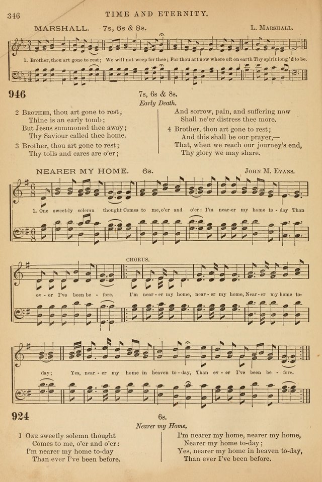 The Baptist Hymn and Tune Book, for Public Worship page 355