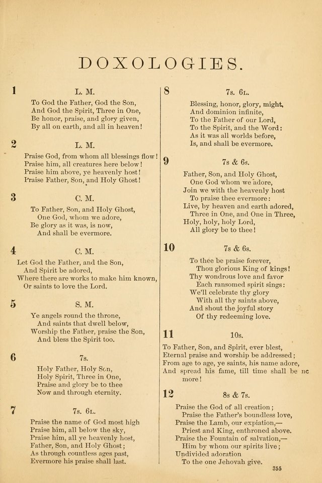 The Baptist Hymn and Tune Book, for Public Worship page 364