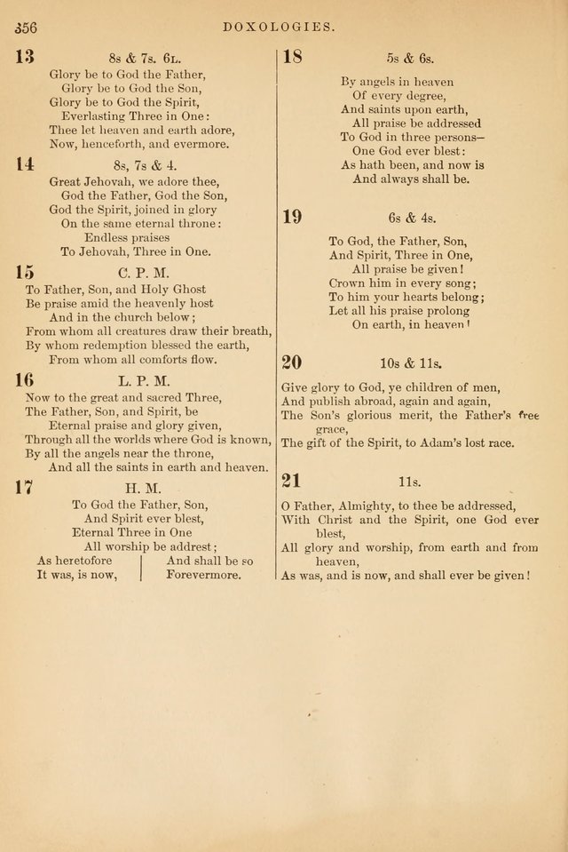 The Baptist Hymn and Tune Book, for Public Worship page 365
