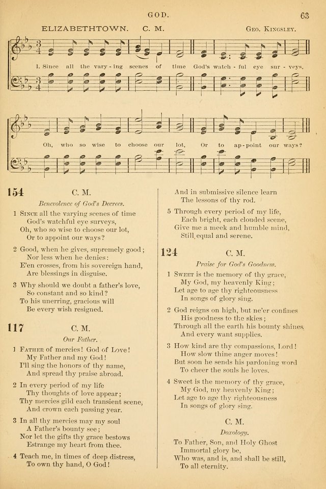 The Baptist Hymn and Tune Book, for Public Worship page 72