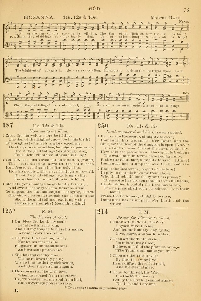 The Baptist Hymn and Tune Book, for Public Worship page 82