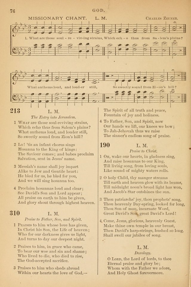 The Baptist Hymn and Tune Book, for Public Worship page 85