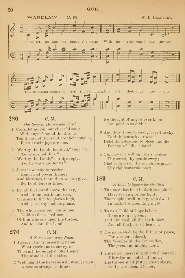The Baptist Hymn and Tune Book, for Public Worship page 89