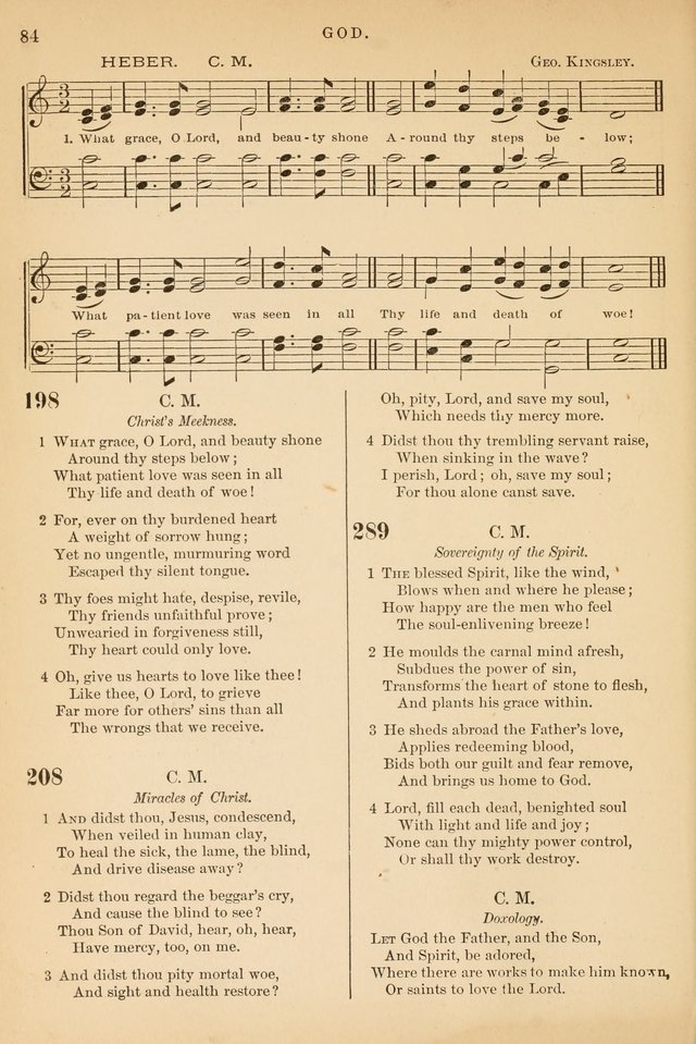 The Baptist Hymn and Tune Book, for Public Worship page 93