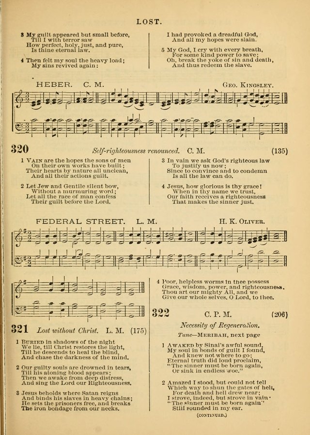 The Baptist Hymn and Tune Book for Public Worship page 125
