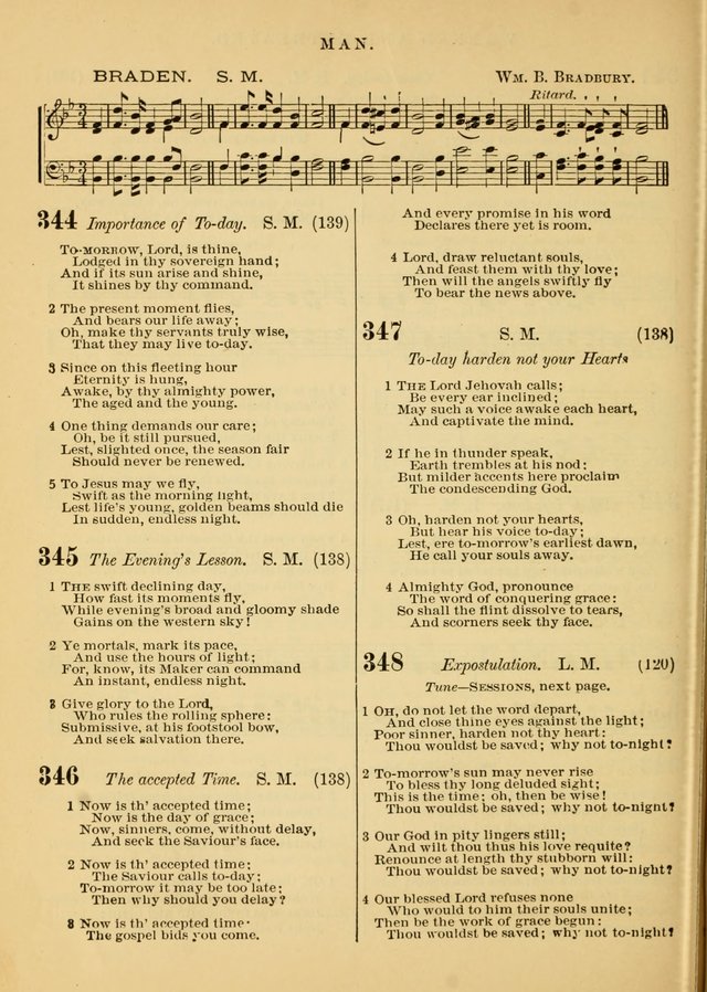The Baptist Hymn and Tune Book for Public Worship page 134