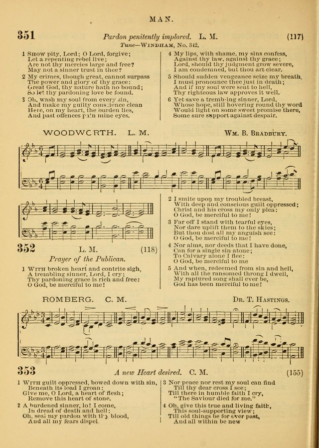The Baptist Hymn and Tune Book for Public Worship page 136