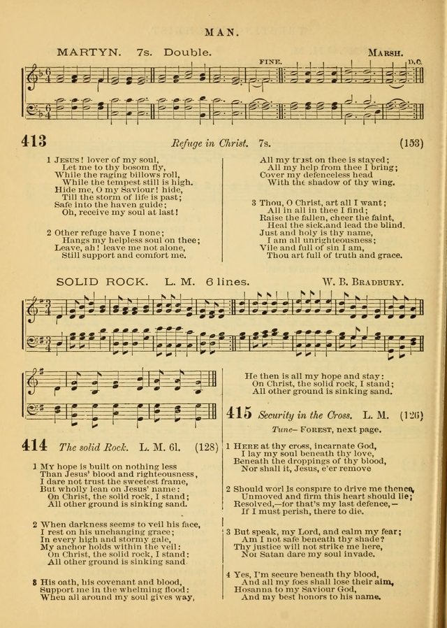 The Baptist Hymn and Tune Book for Public Worship page 158