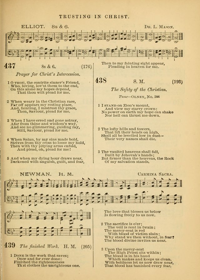The Baptist Hymn and Tune Book for Public Worship page 167