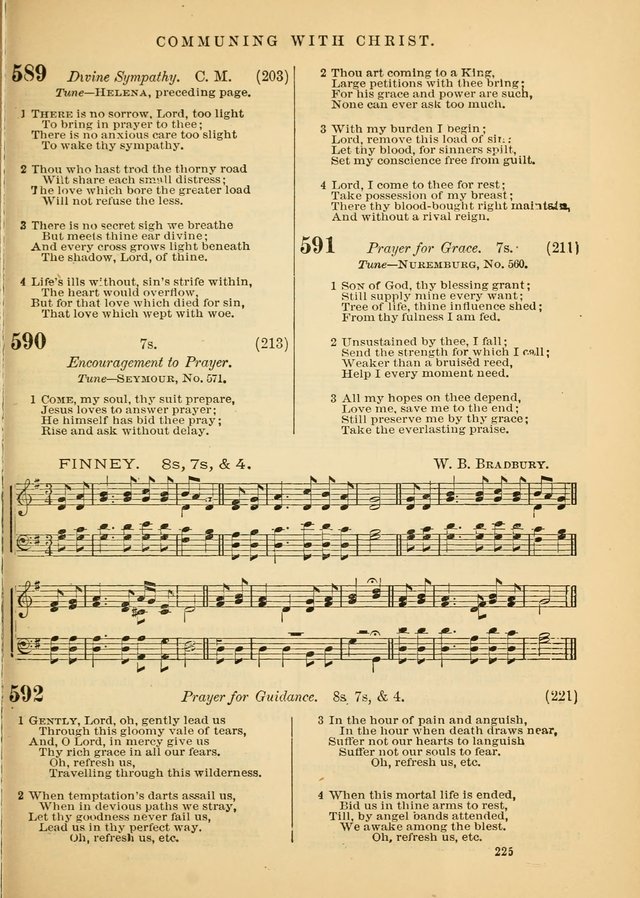 The Baptist Hymn and Tune Book for Public Worship page 223