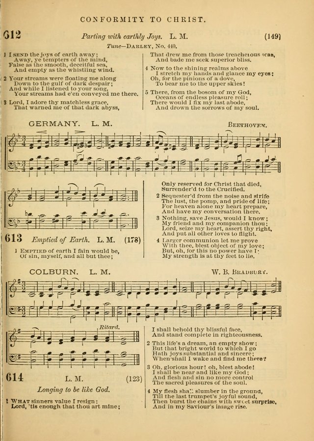 The Baptist Hymn and Tune Book for Public Worship page 231