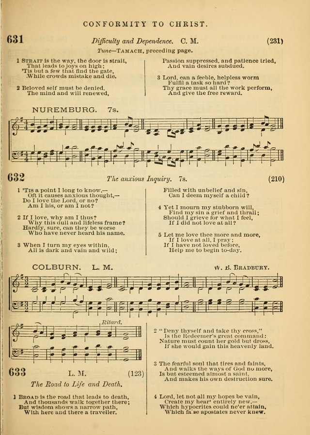 The Baptist Hymn and Tune Book for Public Worship page 237