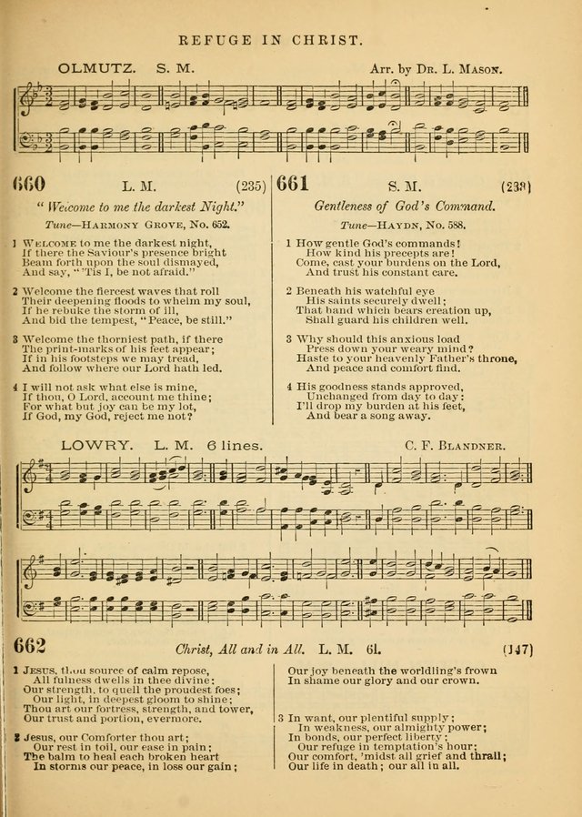 The Baptist Hymn and Tune Book for Public Worship page 247