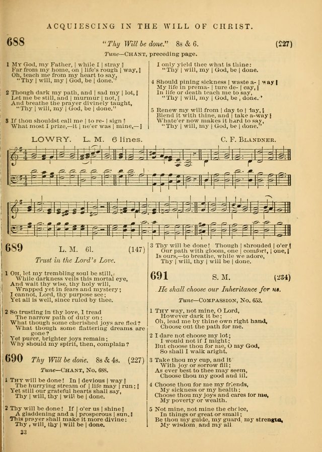 The Baptist Hymn and Tune Book for Public Worship page 257