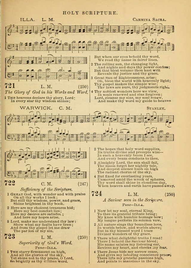 The Baptist Hymn and Tune Book for Public Worship page 267