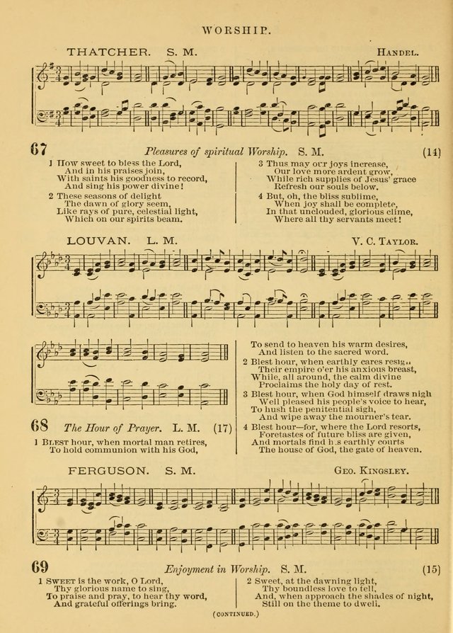 The Baptist Hymn and Tune Book for Public Worship page 30