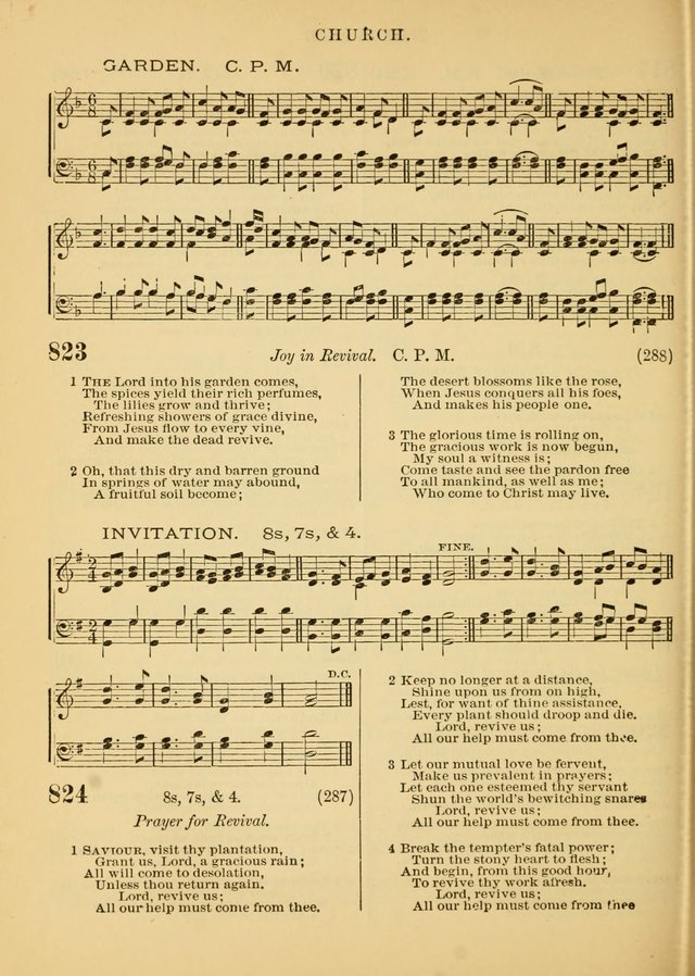 The Baptist Hymn and Tune Book for Public Worship page 300