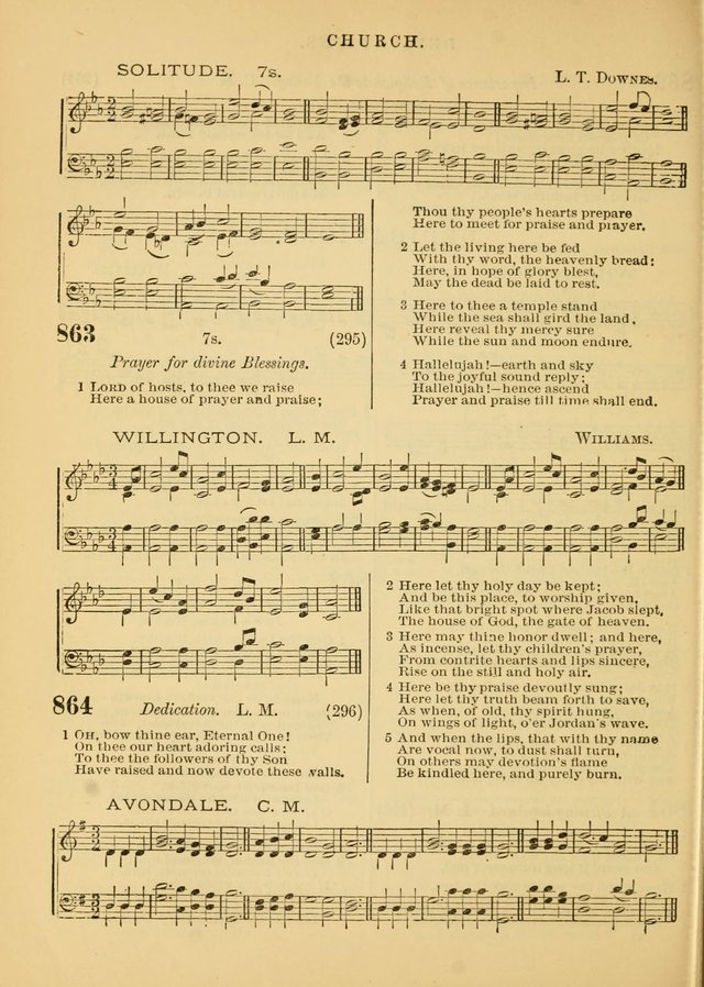 The Baptist Hymn and Tune Book for Public Worship page 314