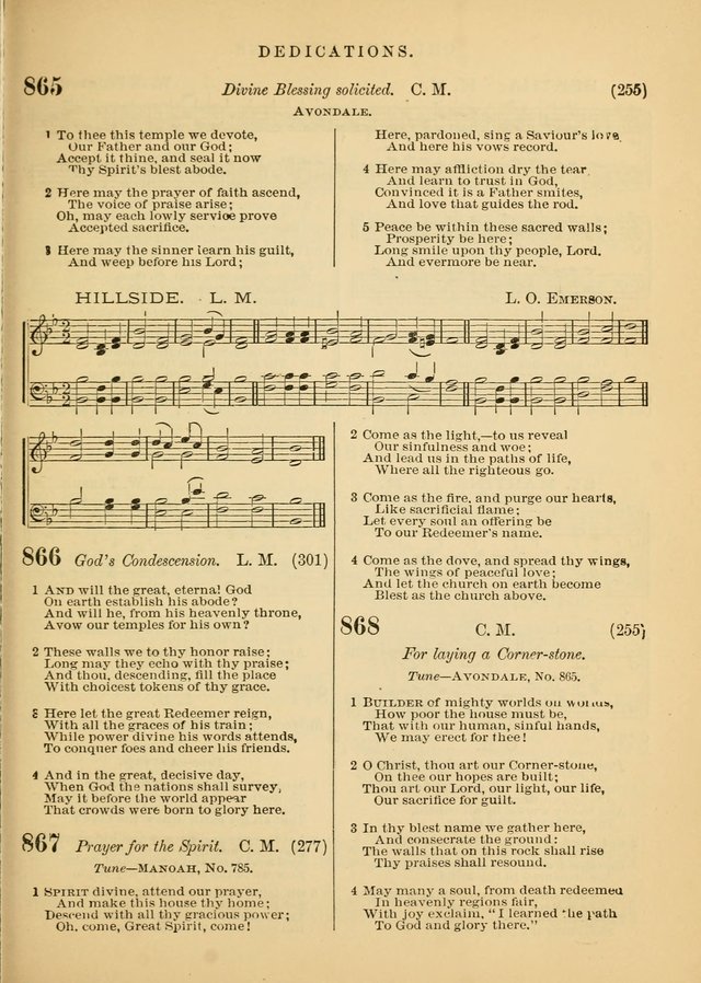 The Baptist Hymn and Tune Book for Public Worship page 315
