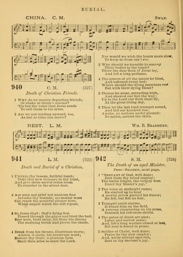 The Baptist Hymn and Tune Book for Public Worship page 342