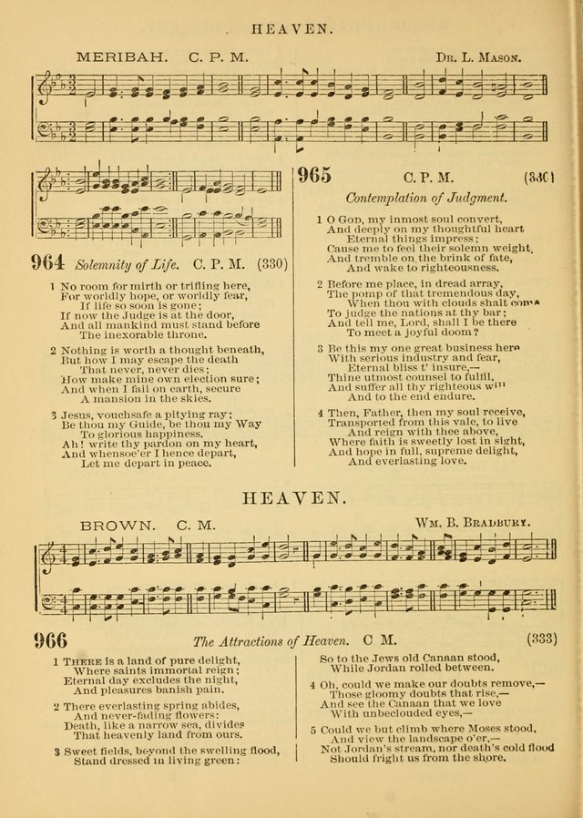 The Baptist Hymn and Tune Book for Public Worship page 350