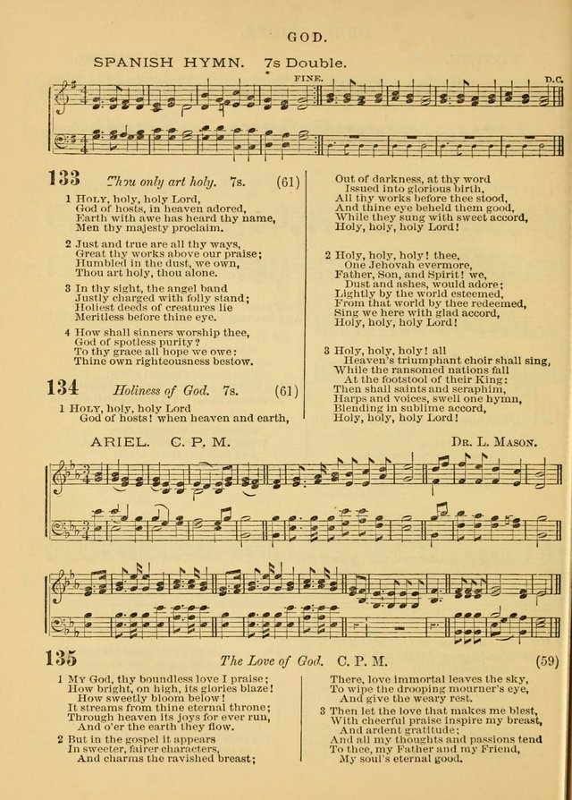 The Baptist Hymn and Tune Book for Public Worship page 54