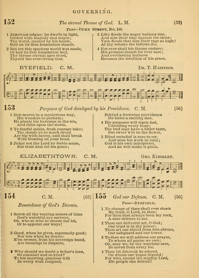 The Baptist Hymn and Tune Book for Public Worship page 61