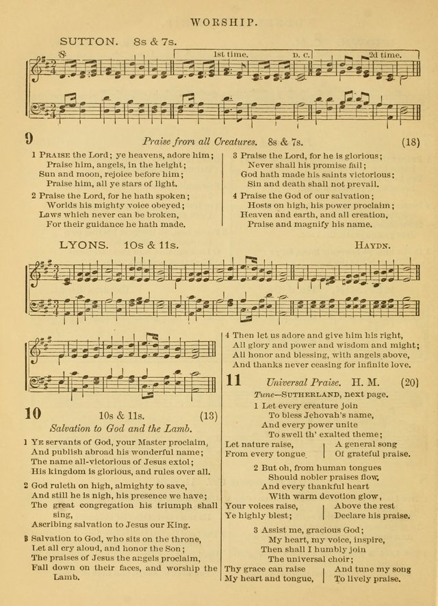 The Baptist Hymn and Tune Book for Public Worship page 8