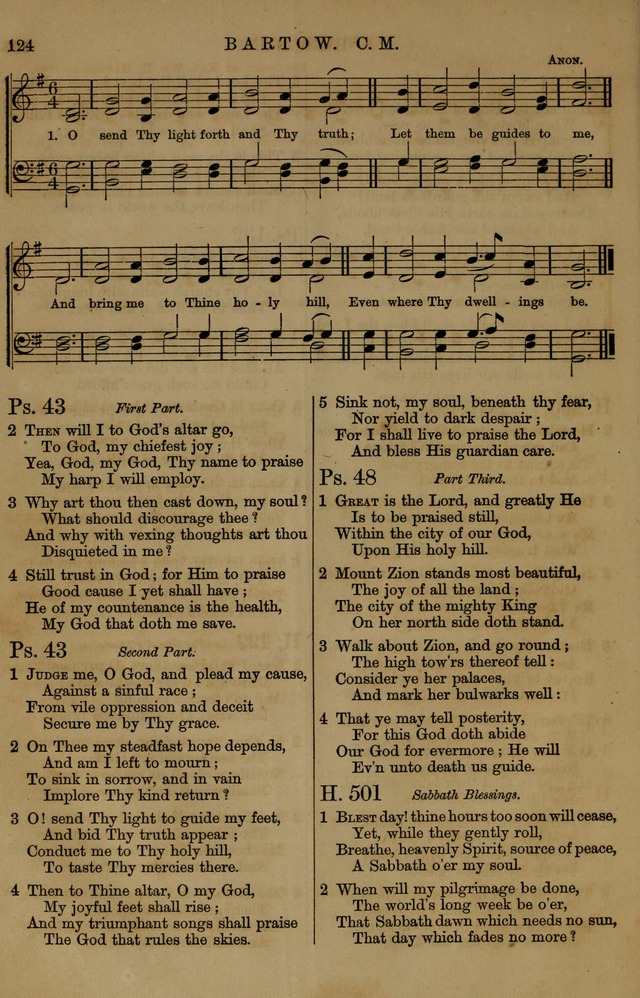Book of Hymns and Tunes, comprising the psalms and hymns for the worship of God, approved by the general assembly of 1866, arranged with appropriate tunes... by authority of the assembly of 1873 page 120